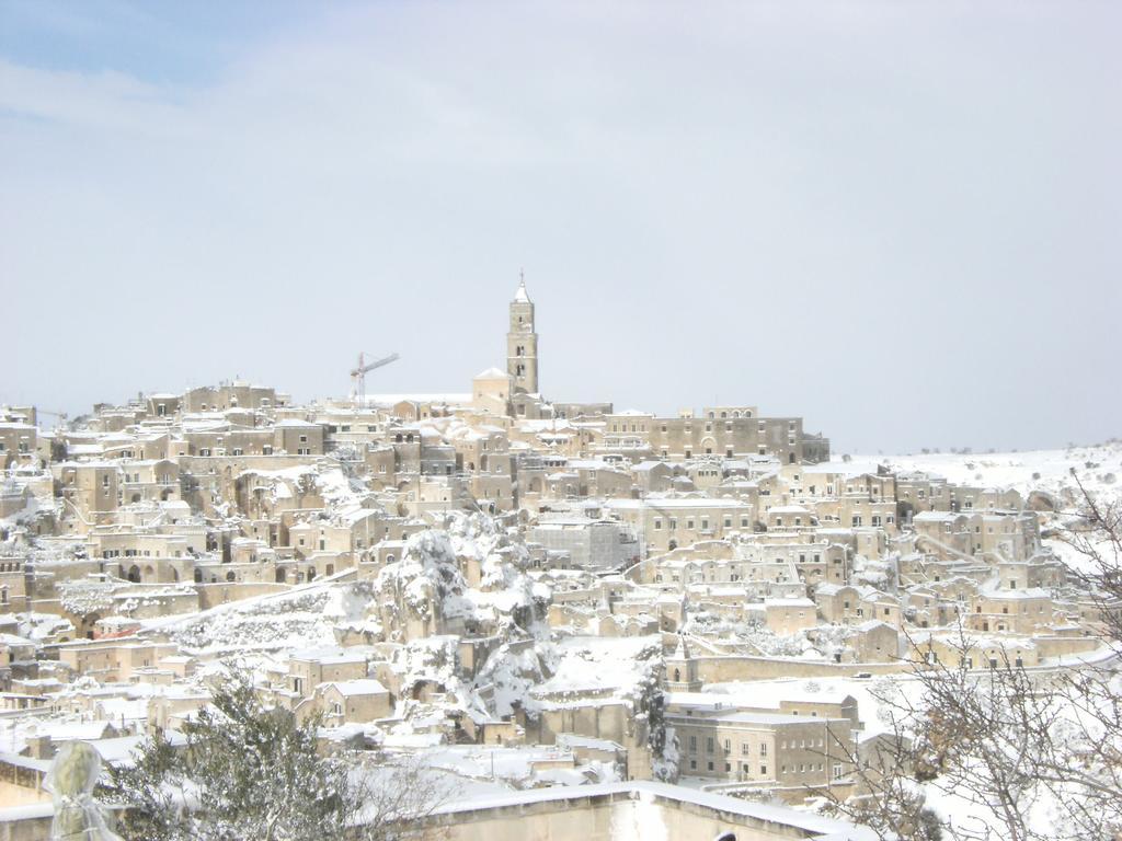 La Seta Nei Sassi Villa Matera Eksteriør billede