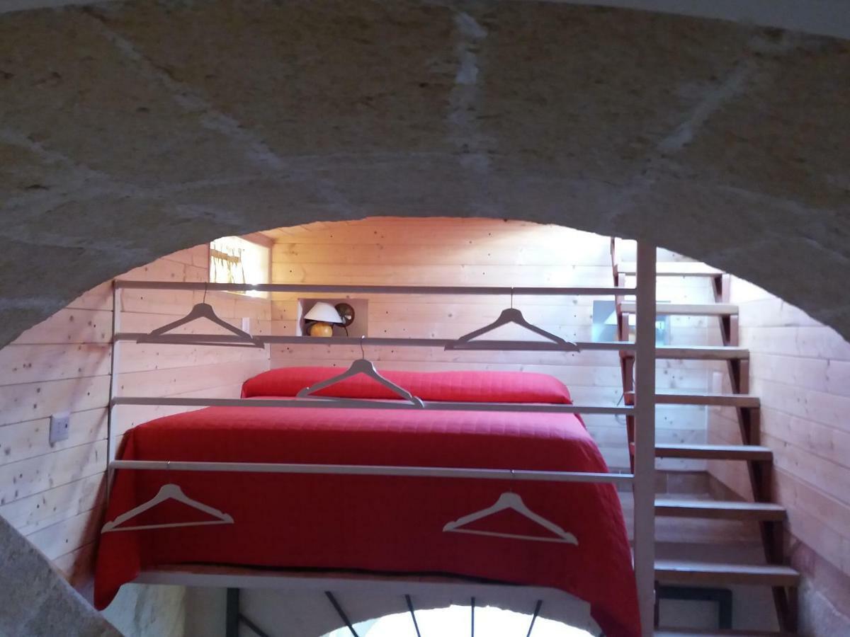 La Seta Nei Sassi Villa Matera Eksteriør billede