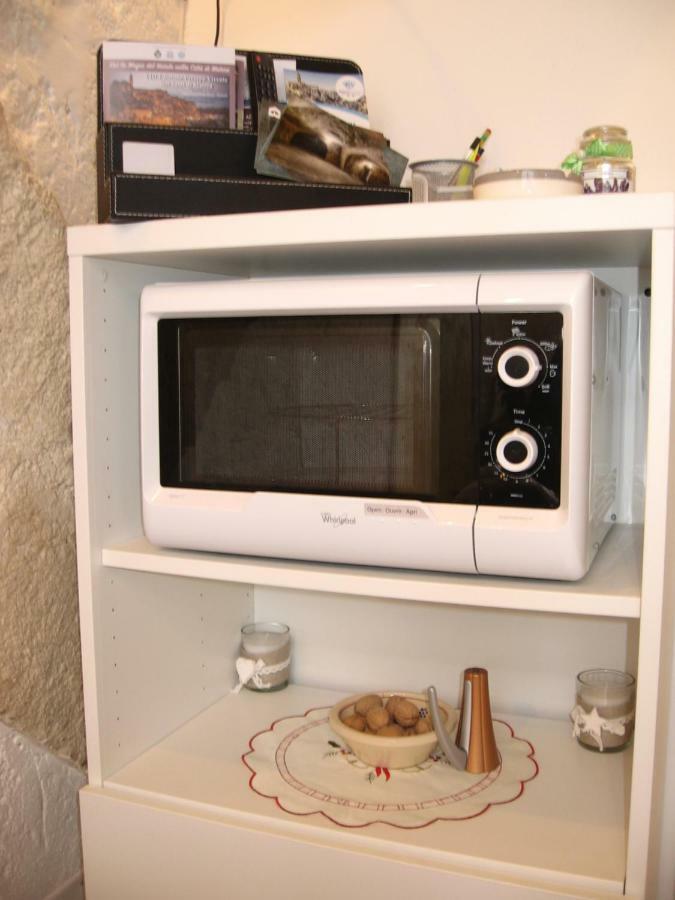 La Seta Nei Sassi Villa Matera Eksteriør billede