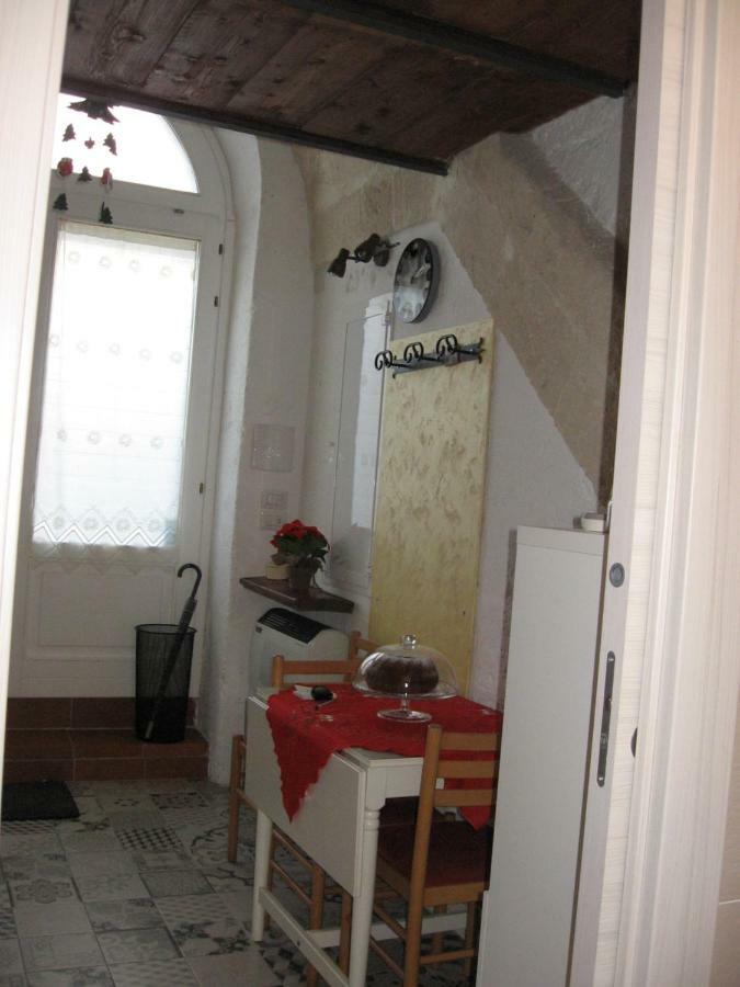 La Seta Nei Sassi Villa Matera Eksteriør billede